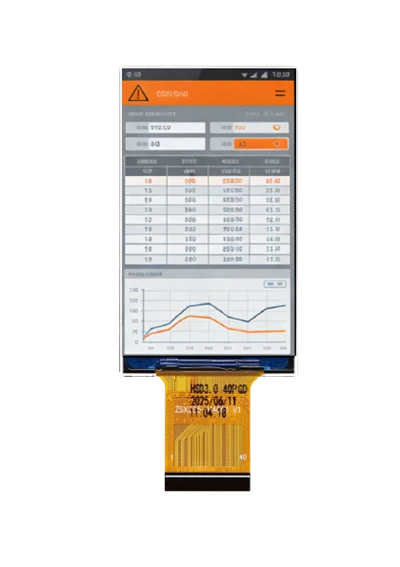 Handheld Data Collector TFT LCD Module