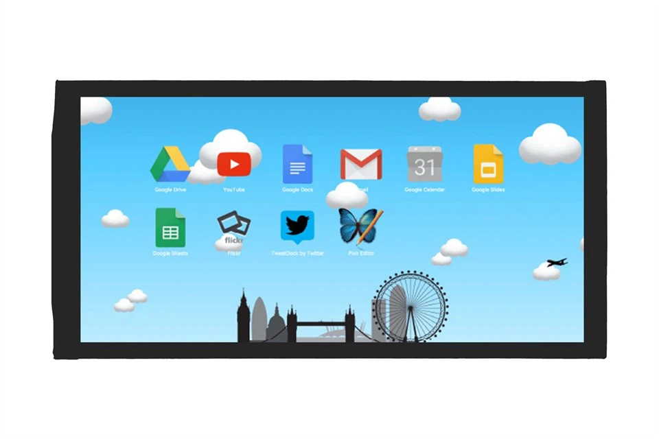 6.0 inch TFT LCD panel